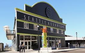 Seattle Aquarium, Seattle, Washington