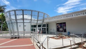 Cox Science Center and Aquarium !